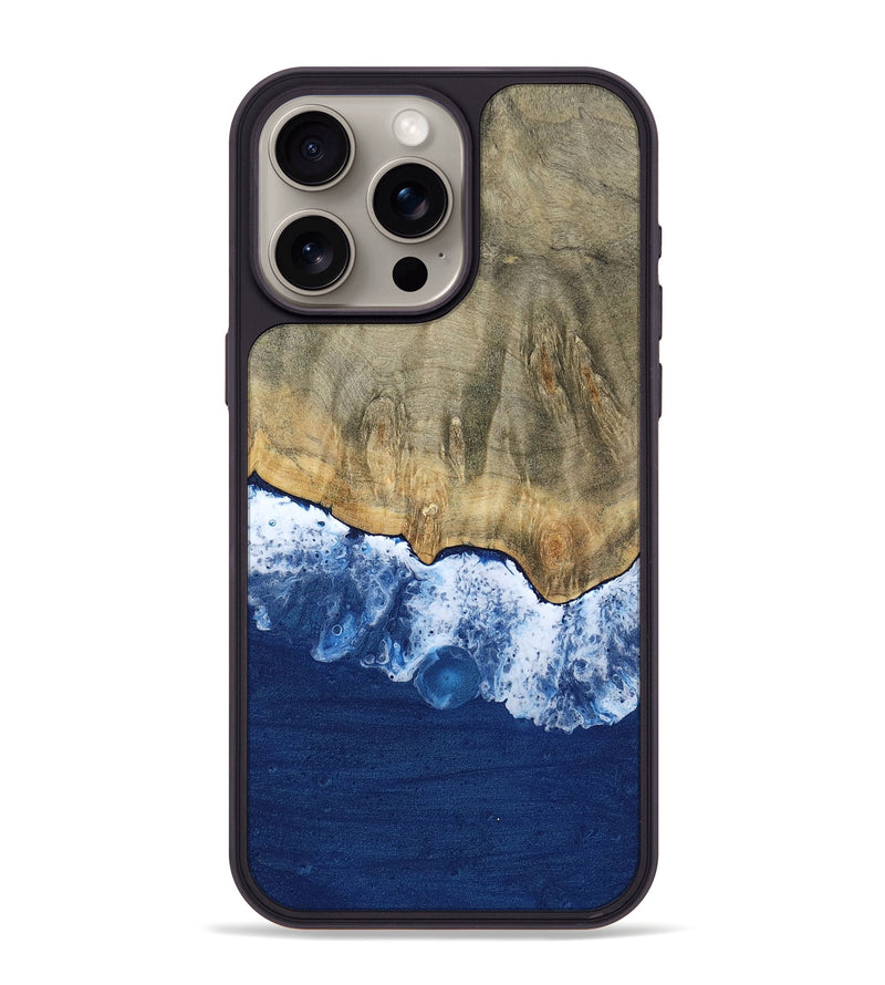 iPhone 15 Pro Max Wood Phone Case - Dixie (Coastal, 796719)