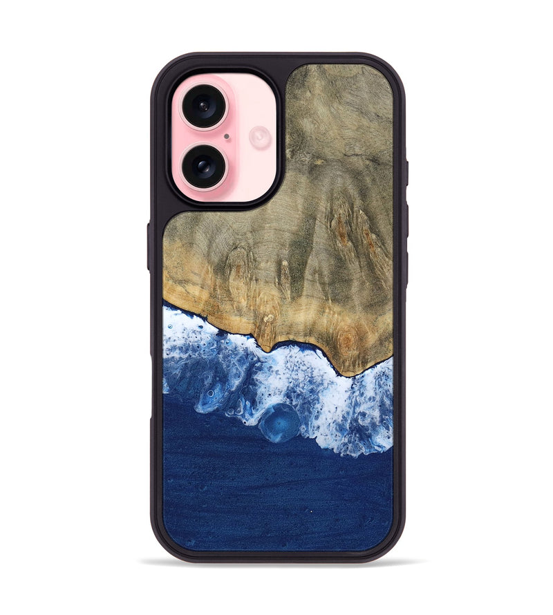 iPhone 16 Wood Phone Case - Dixie (Coastal, 796719)