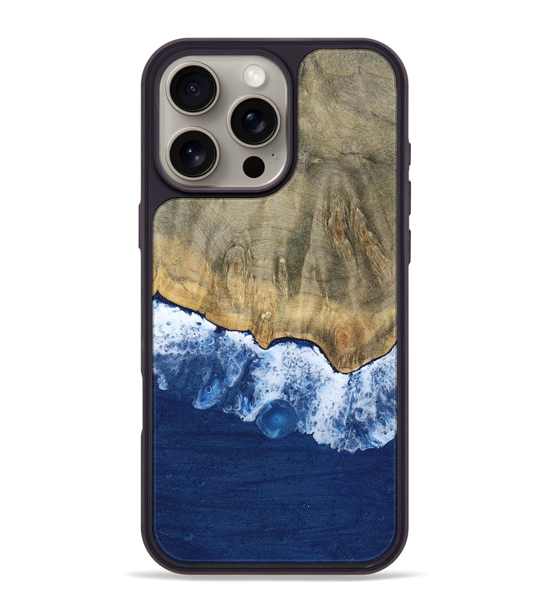 iPhone 16 Pro Max Wood Phone Case - Dixie (Coastal, 796719)