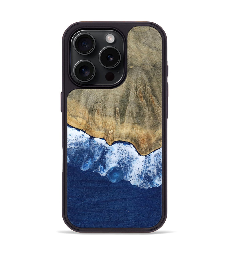 iPhone 16 Pro Wood Phone Case - Dixie (Coastal, 796719)