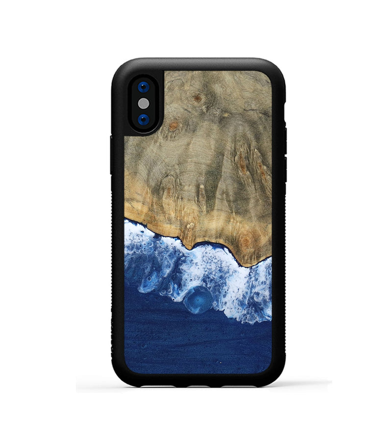 iPhone Xs Wood Phone Case - Dixie (Coastal, 796719)