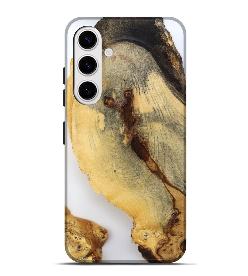 Galaxy S25 Plus Wood Live Edge Phone Case - Syble (Clear, 796727)