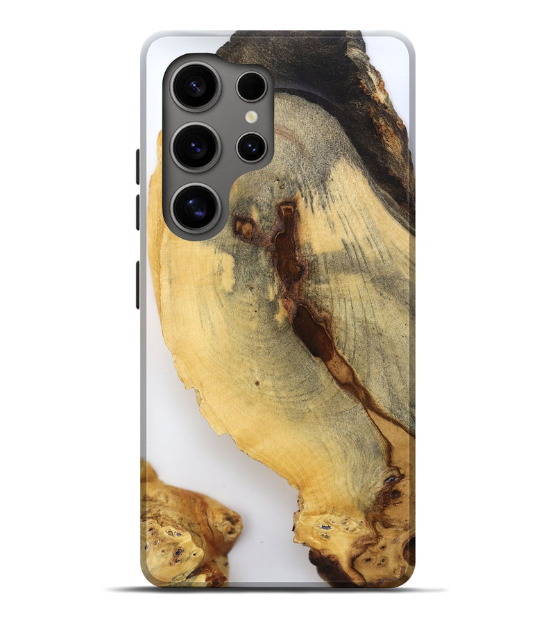 Galaxy S25 Ultra Wood Live Edge Phone Case - Syble (Clear, 796727)