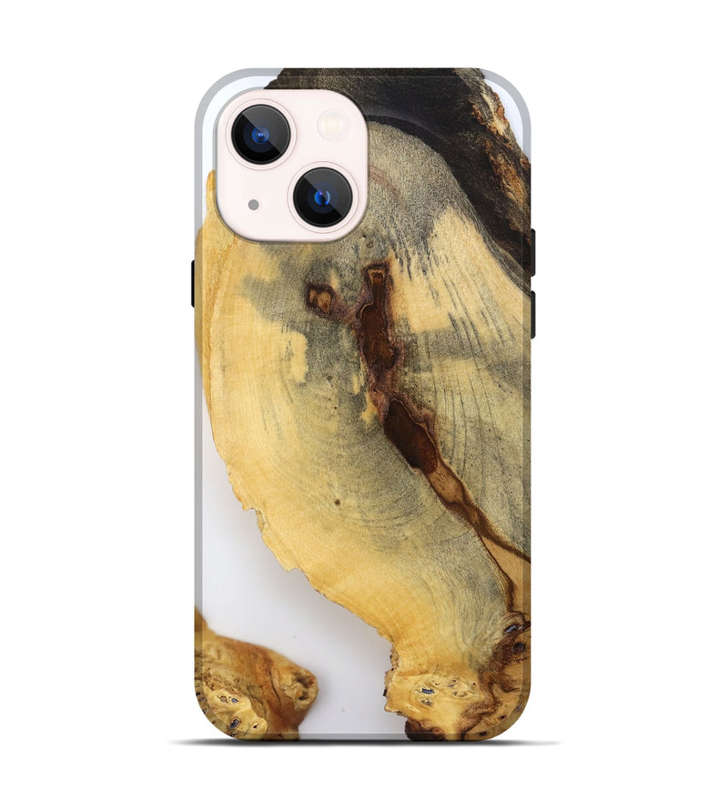 iPhone 13 Wood Live Edge Phone Case - Syble (Clear, 796727)