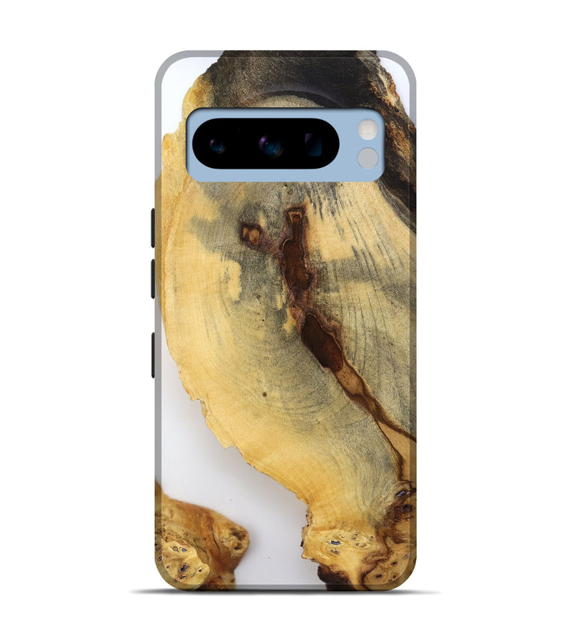 Pixel 8 Pro Wood Live Edge Phone Case - Syble (Clear, 796727)