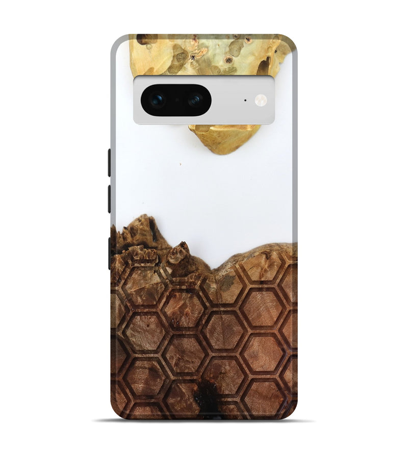 Pixel 7 Wood Live Edge Phone Case - Alvina (Clear, 796732)