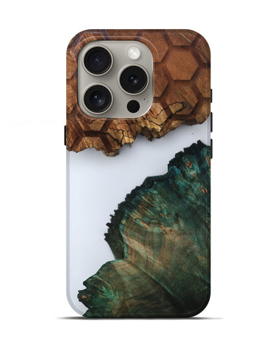 Live Edge Wood Phone Case | Hand Crafted in the USA by Carved