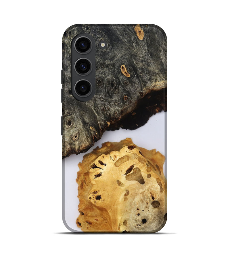 Galaxy S23 Wood Live Edge Phone Case - Benny (Clear, 796747)