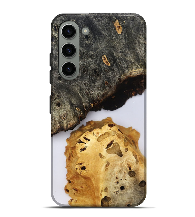 Galaxy S23 Plus Wood Live Edge Phone Case - Benny (Clear, 796747)