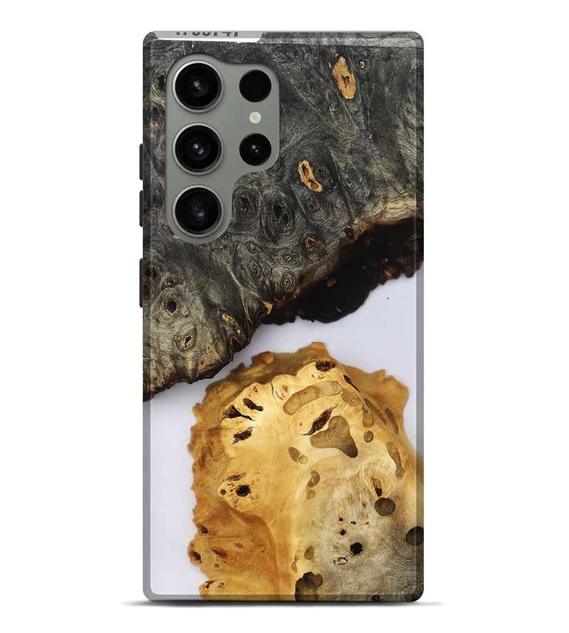 Galaxy S24 Ultra Wood Live Edge Phone Case - Benny (Clear, 796747)