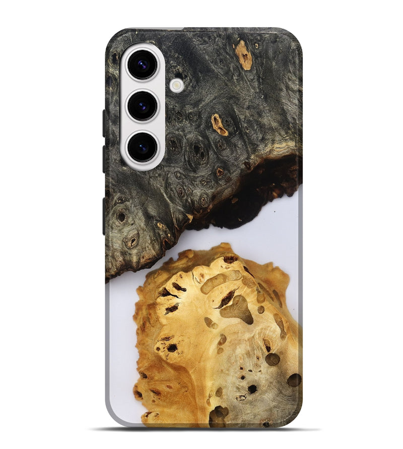 Galaxy S25 Plus Wood Live Edge Phone Case - Benny (Clear, 796747)