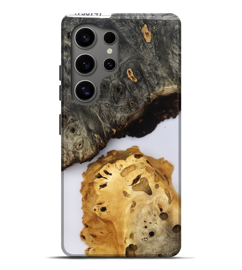 Galaxy S25 Ultra Wood Live Edge Phone Case - Benny (Clear, 796747)