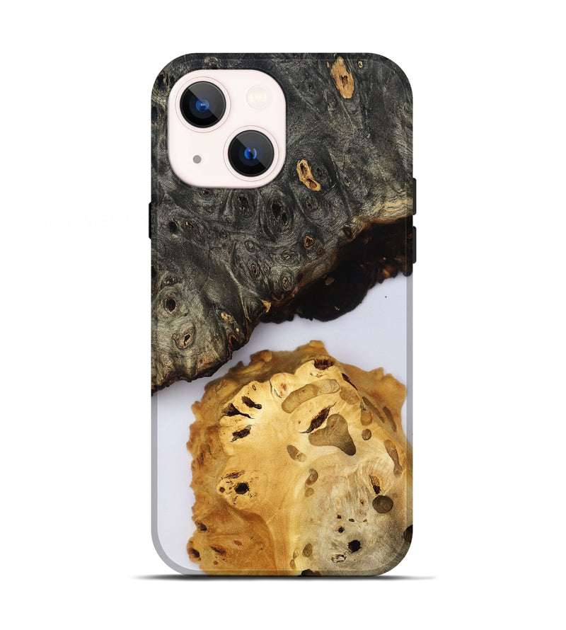 iPhone 13 Wood Live Edge Phone Case - Benny (Clear, 796747)