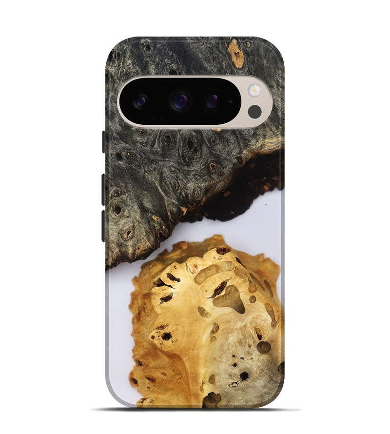 Pixel 10 Wood Live Edge Phone Case - Benny (Clear, 796747)