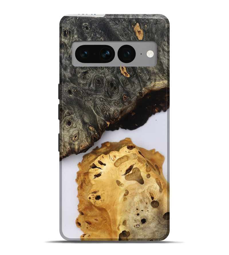 Pixel 7 Pro Wood Live Edge Phone Case - Benny (Clear, 796747)