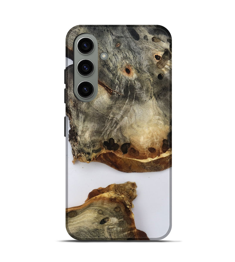 Galaxy S24 Wood Live Edge Phone Case - Della (Clear, 796757)