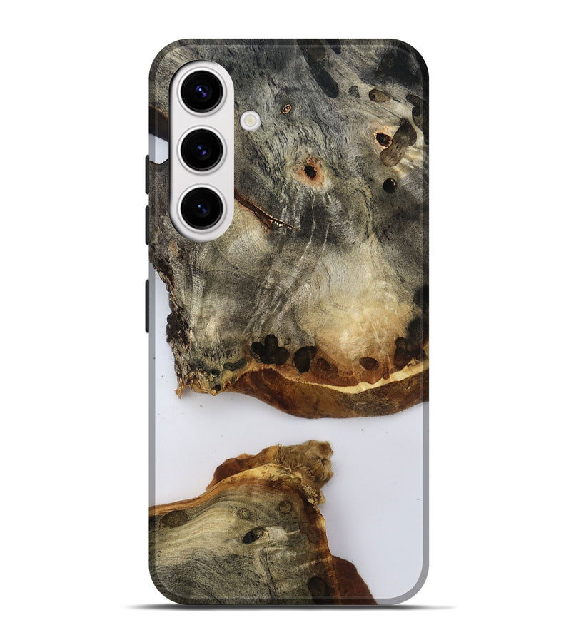 Galaxy S25 Plus Wood Live Edge Phone Case - Della (Clear, 796757)