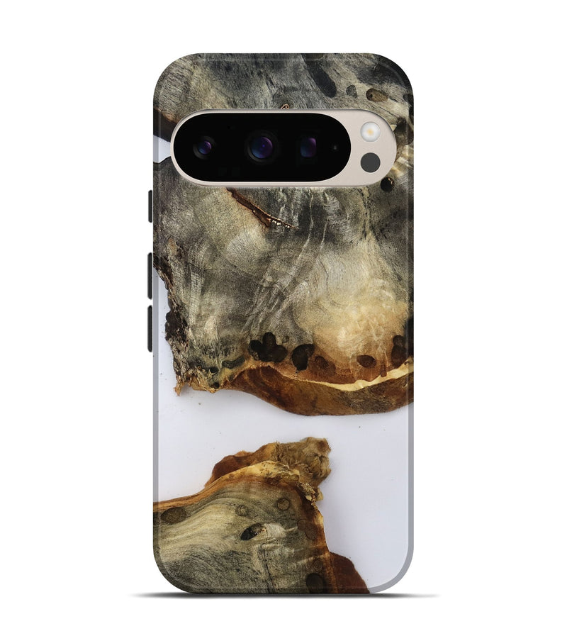 Pixel 10 Wood Live Edge Phone Case - Della (Clear, 796757)