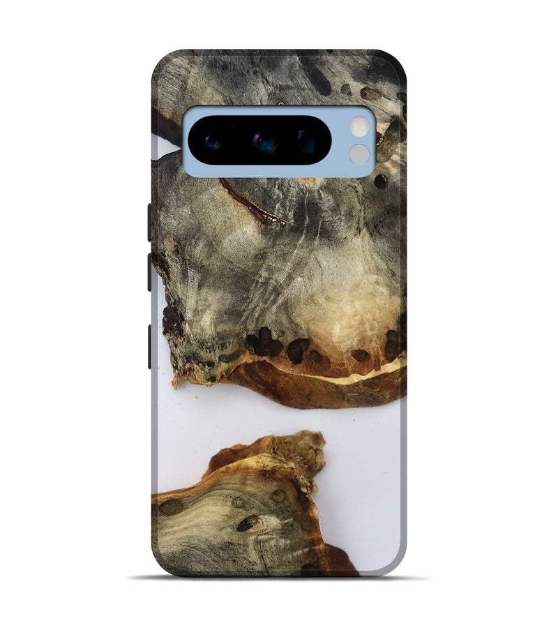 Pixel 8 Pro Wood Live Edge Phone Case - Della (Clear, 796757)