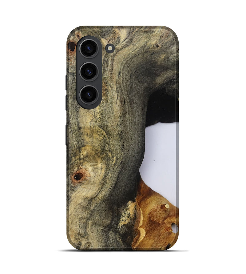 Galaxy S23 Wood Live Edge Phone Case - Ainara (Clear, 796760)