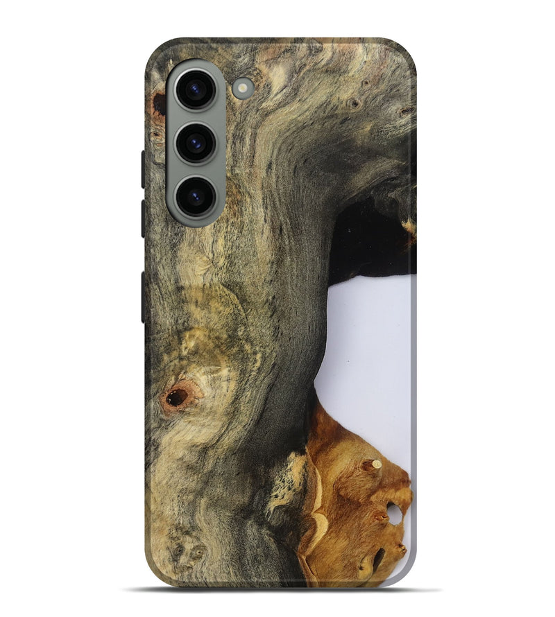 Galaxy S23 Plus Wood Live Edge Phone Case - Ainara (Clear, 796760)