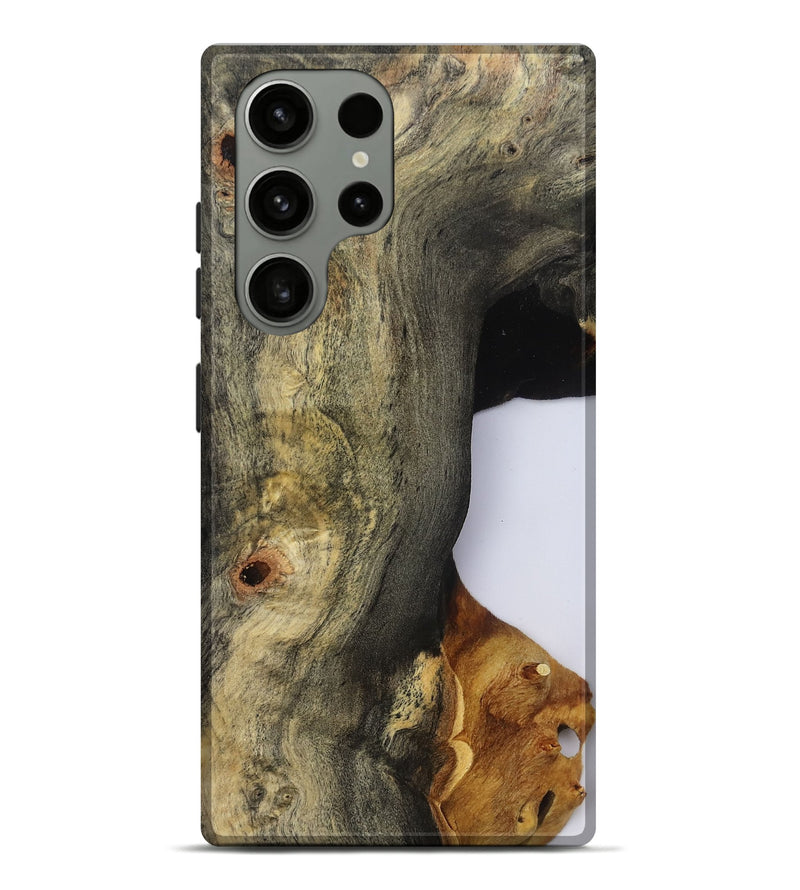 Galaxy S23 Ultra Wood Live Edge Phone Case - Ainara (Clear, 796760)