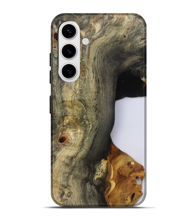 Galaxy S25 Plus Wood Live Edge Phone Case - Ainara (Clear, 796760)