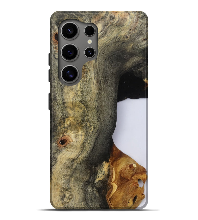 Galaxy S25 Ultra Wood Live Edge Phone Case - Ainara (Clear, 796760)