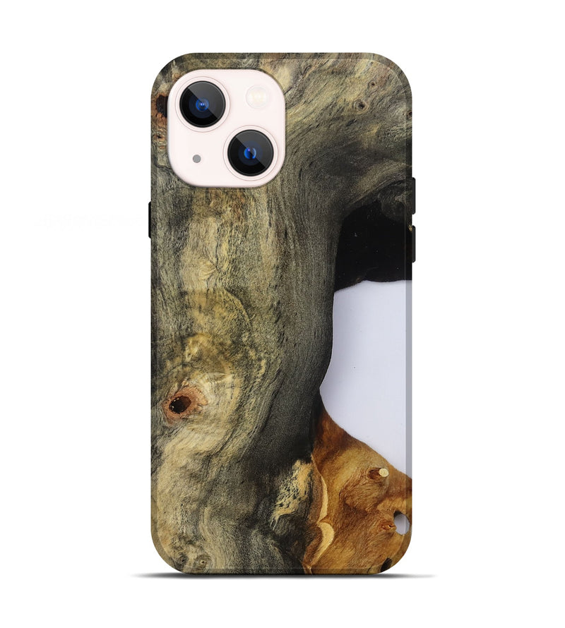 iPhone 13 Wood Live Edge Phone Case - Ainara (Clear, 796760)