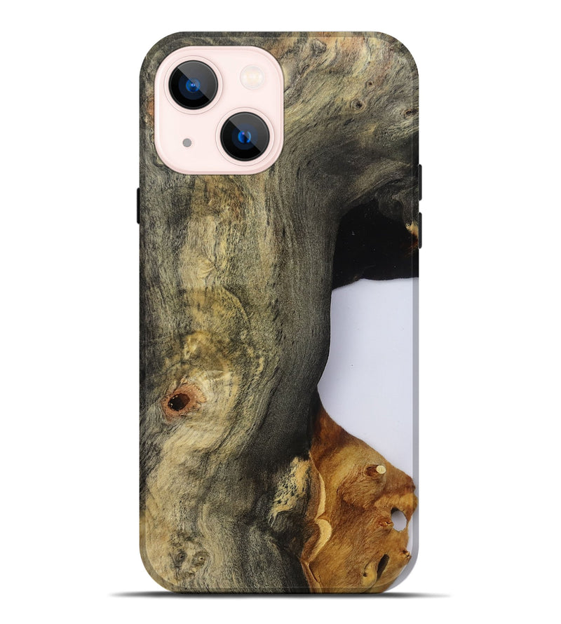 iPhone 14 Plus Wood Live Edge Phone Case - Ainara (Clear, 796760)