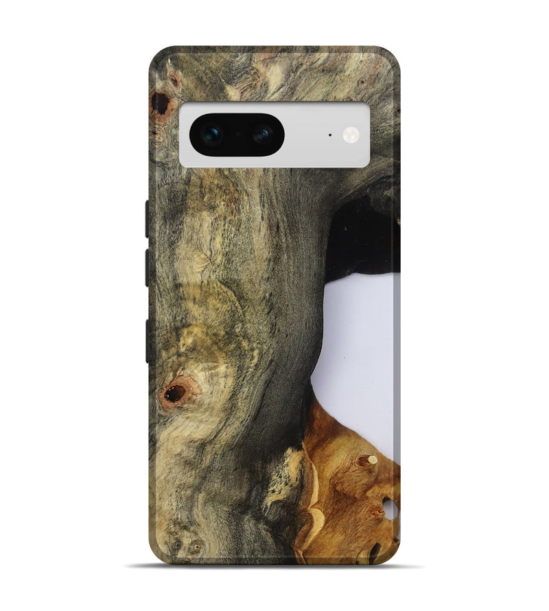 Pixel 7 Wood Live Edge Phone Case - Ainara (Clear, 796760)