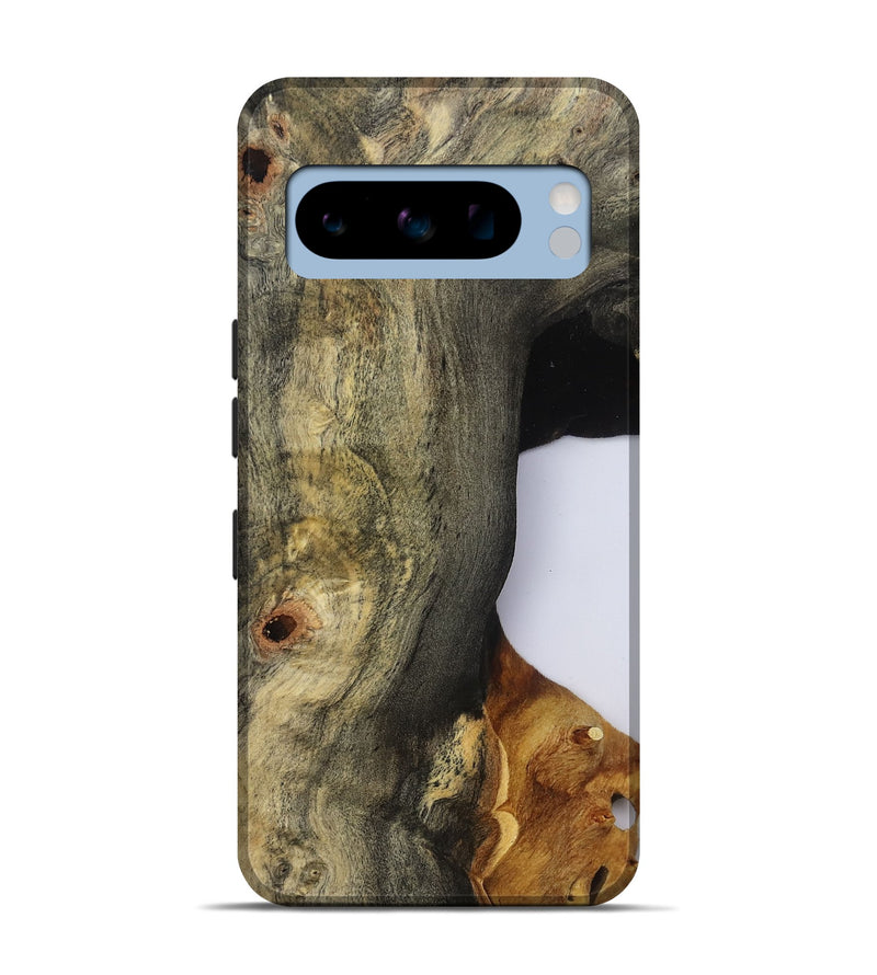 Pixel 8 Pro Wood Live Edge Phone Case - Ainara (Clear, 796760)