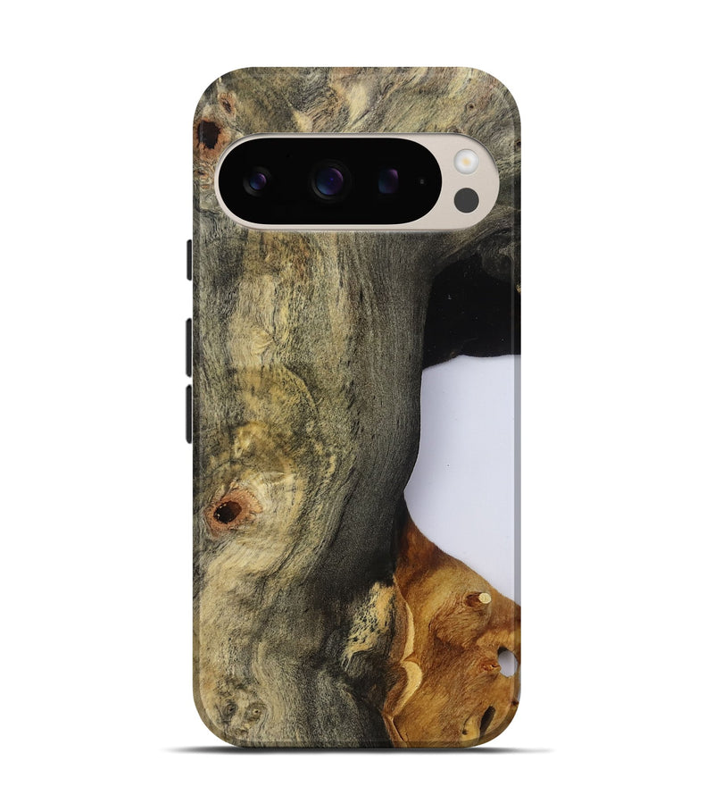 Pixel 9 Wood Live Edge Phone Case - Ainara (Clear, 796760)