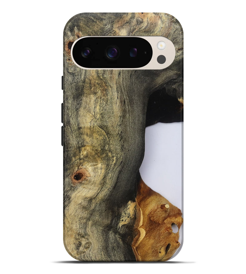 Pixel 9 Pro XL Wood Live Edge Phone Case - Ainara (Clear, 796760)
