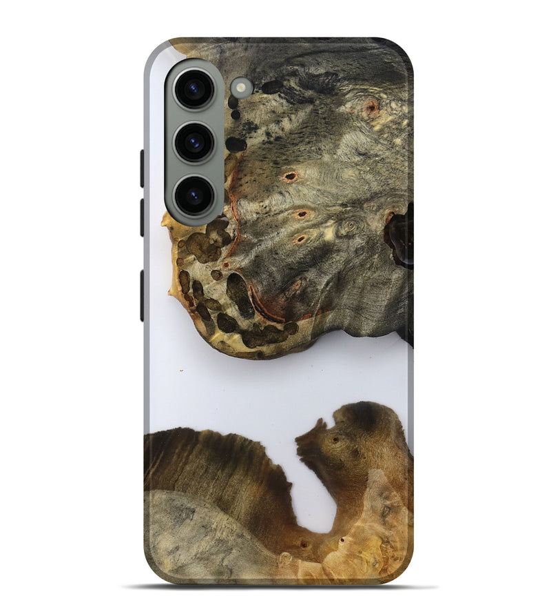 Galaxy S23 Plus Wood Live Edge Phone Case - Symone (Clear, 796768)