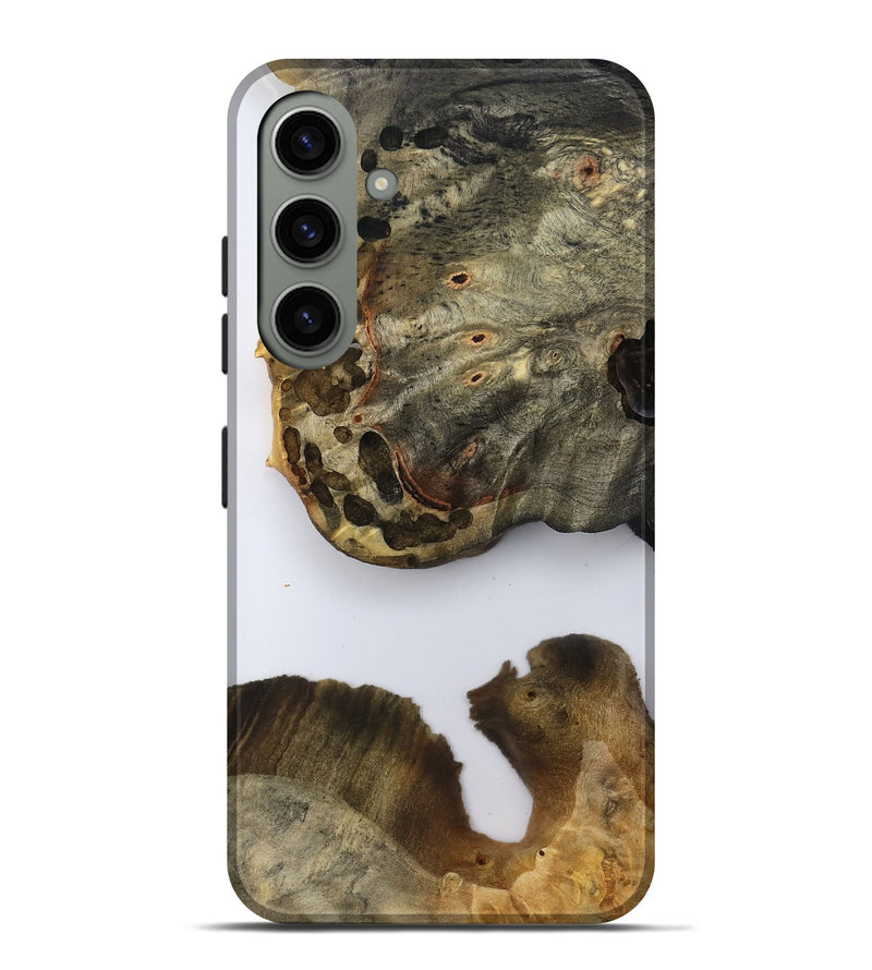Galaxy S24 Plus Wood Live Edge Phone Case - Symone (Clear, 796768)