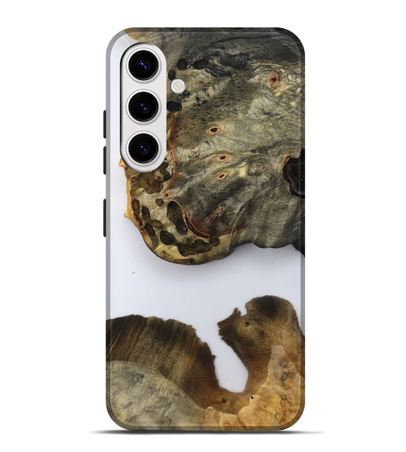 Galaxy S25 Plus Wood Live Edge Phone Case - Symone (Clear, 796768)