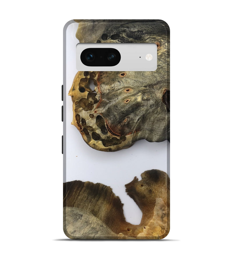 Pixel 7 Wood Live Edge Phone Case - Symone (Clear, 796768)