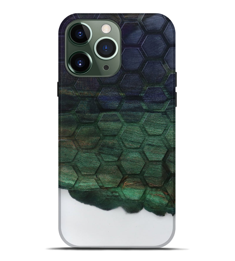 iPhone 13 Pro Max Wood Live Edge Phone Case - Zoie (Clear, 796775)