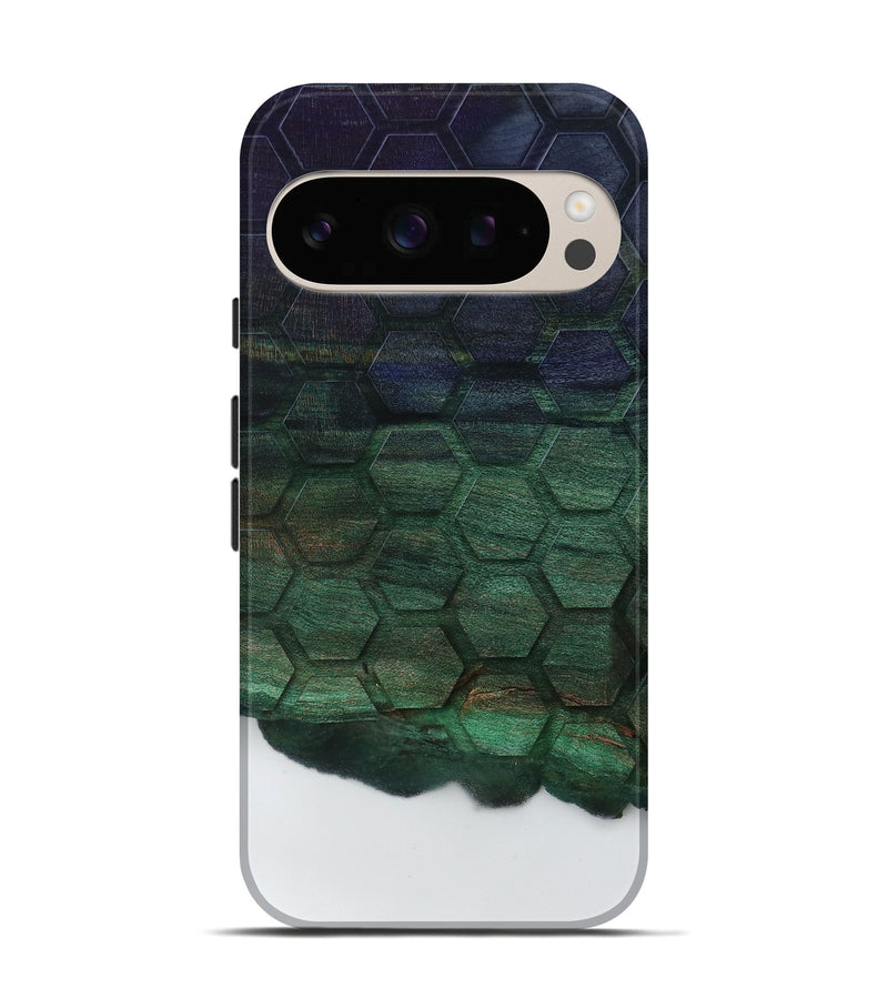 Pixel 10 Wood Live Edge Phone Case - Zoie (Clear, 796775)