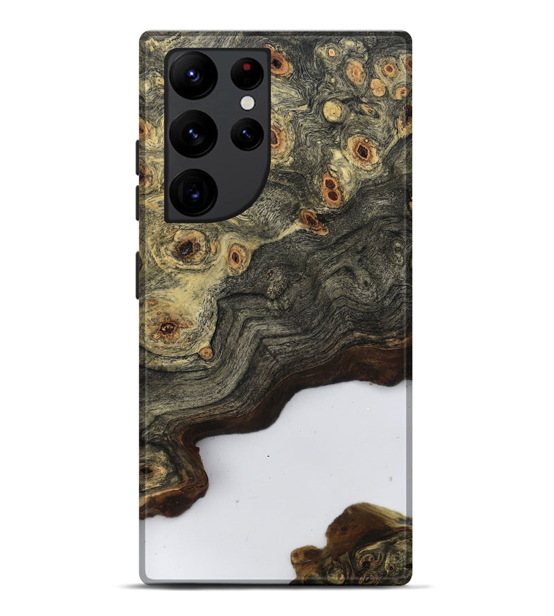 Galaxy S22 Ultra Wood Live Edge Phone Case - Bella (Clear, 796779)