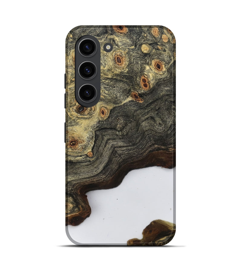 Galaxy S23 Wood Live Edge Phone Case - Bella (Clear, 796779)