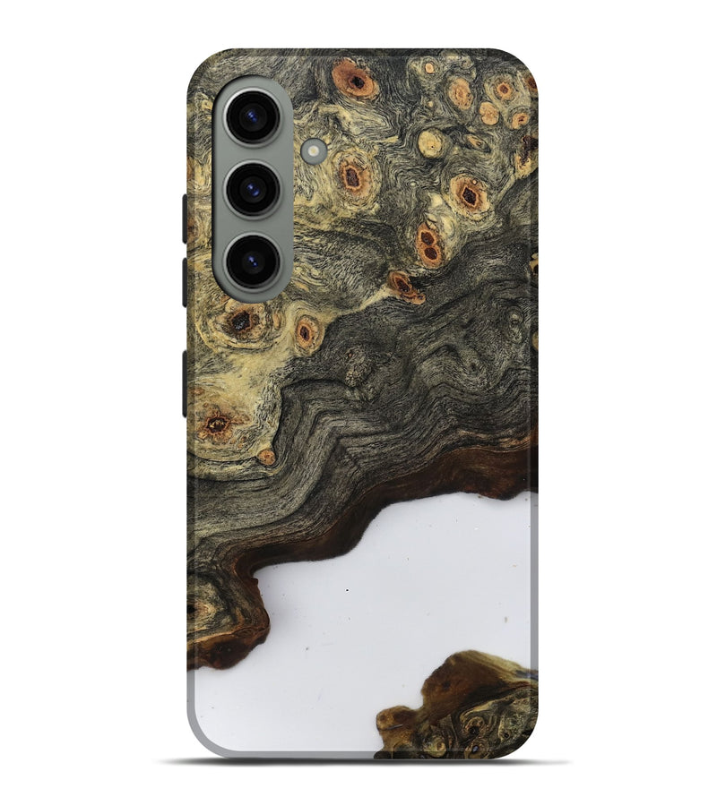 Galaxy S24 Plus Wood Live Edge Phone Case - Bella (Clear, 796779)