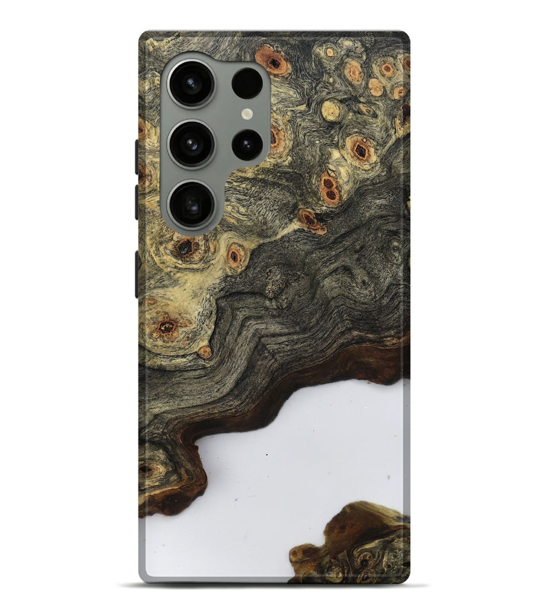 Galaxy S24 Ultra Wood Live Edge Phone Case - Bella (Clear, 796779)