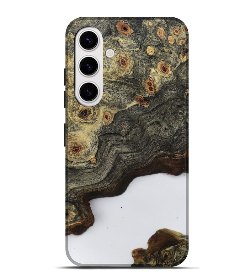 Galaxy S25 Plus Wood Live Edge Phone Case - Bella (Clear, 796779)