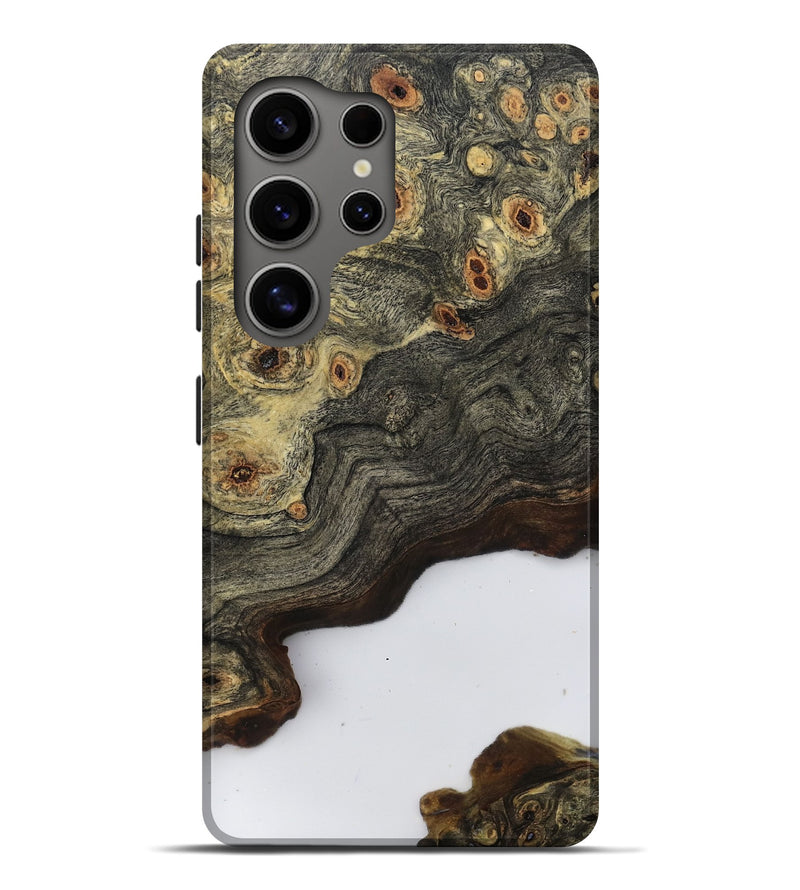 Galaxy S25 Ultra Wood Live Edge Phone Case - Bella (Clear, 796779)