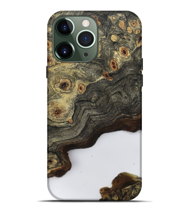 iPhone 13 Pro Max Wood Live Edge Phone Case - Bella (Clear, 796779)