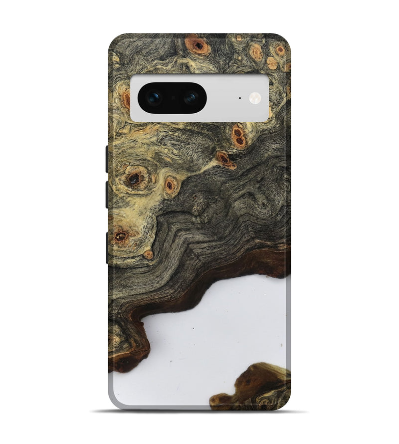 Pixel 7 Wood Live Edge Phone Case - Bella (Clear, 796779)