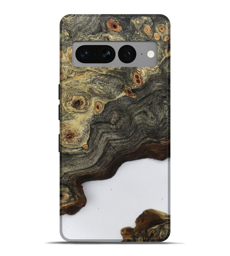 Pixel 7 Pro Wood Live Edge Phone Case - Bella (Clear, 796779)