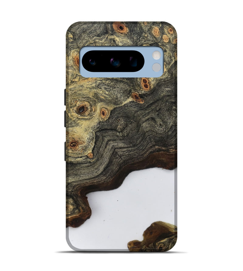 Pixel 8 Pro Wood Live Edge Phone Case - Bella (Clear, 796779)